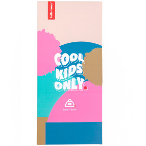 Bonnet Bébé & Enfant en coton bio et polaire Mountain "Cool Trees" Hello Hossy 