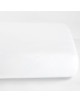 Drap housse 60x120 en coton bio "Blanc"