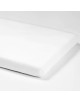 Drap housse 40x80 en coton bio "Blanc"