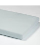 Drap housse 40x80 en coton bio "Gris Perle"