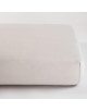 Drap housse 60x120 en coton bio "Naturel"