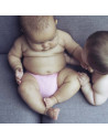 Culotte couche lavable bébé et nouveau-né "Rosita" Hamac