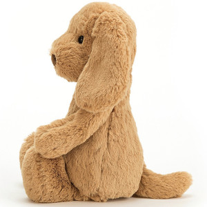 Peluche chiot Bashful Puppy Toffee (31 cm) Jellycat
