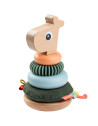 Culbuto à empiler en bois "Girafe Raffi" (1-3 ans)