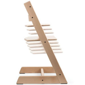 Chaise haute évolutive tripp trapp en bois de chêne "Naturel" Stokke 