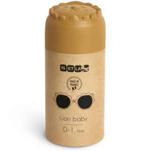 Lunettes de soleil bébé (0-12 mois) Lion "Honey" kietla