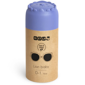 Lunettes de soleil bébé (0-12 mois) Lion "Lila" kietla