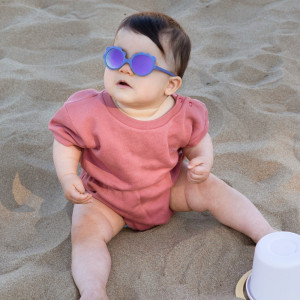 Lunettes de soleil bébé (0-12 mois) Lion "Lila" kietla