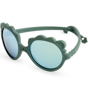 Lunettes de soleil bébé (12-24 mois) Lion "Green" kietla
