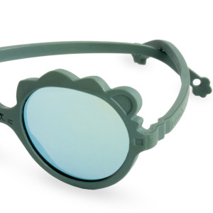 Lunettes de soleil bébé (12-24 mois) Lion "Green" kietla