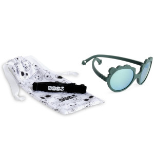 Lunettes de soleil bébé (12-24 mois) Lion "Green" kietla