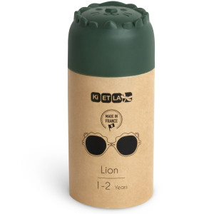 Lunettes de soleil bébé (12-24 mois) Lion "Green" kietla