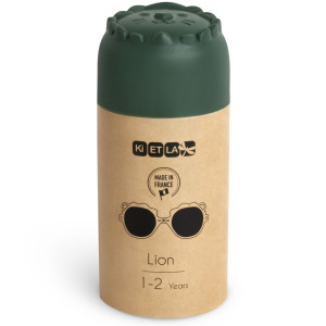 Lunettes de soleil enfant (2-4 ans) Lion "Green" kietla