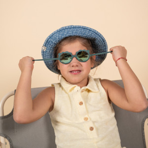 Lunettes de soleil enfant (2-4 ans) Lion "Green" kietla