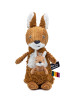 Peluche Ptipotos Kangourou Maman + Bébé "Caramel" (30 cm)