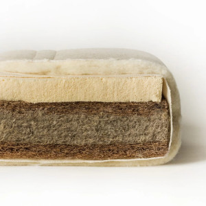Matelas bébé 60x140 Chanvrenatura Kadolis