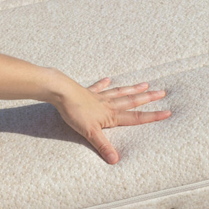 Matelas bébé 60x140 Chanvrenatura Kadolis