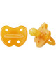 Tétines Rondes en caoutchouc naturel (3-36 mois) Classic "Couronne" (x2)