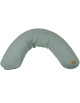 Coussin de maternité / allaitement Big Flopsy en Fleur de coton "Vert Sauge"