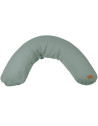 Coussin de maternité / allaitement Big Flopsy en Fleur de coton "Vert Sauge"