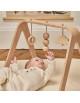 Arche d'éveil en bois et jouets NAHO