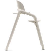 Chaise haute évolutive en bois Bugaboo Giraffe "Blanc"
