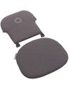 Coussins bébé pour Chaise Giraffe "Gris Tempête"