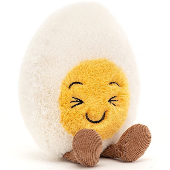 Peluche Amuseable Boiled Egg Laughing (14 cm)