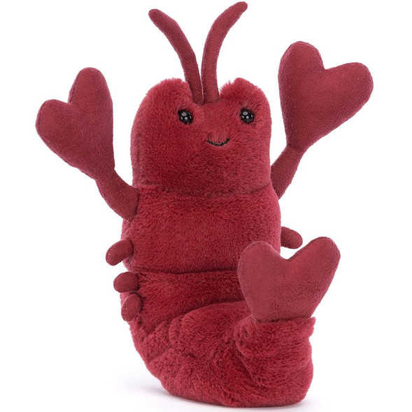 Peluche Love-Me Lobster (15 cm)