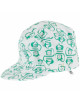 Casquette bébé en coton bio "Dancing Monkey"