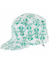Casquette bébé en coton bio "Dancing Monkey"