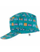 Casquette bébé en coton bio "Heroes"