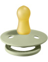 Tétine en caoutchouc naturel physiologique (0-6 mois) "Vert Sauge" BIBS
