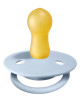 Tétine ronde en caoutchouc naturel (18 mois et +) "Bleu Layette"