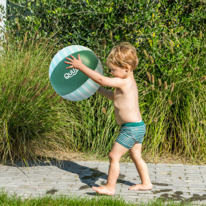 Ballon de plage "Vert Jardin" (30 cm) Quut