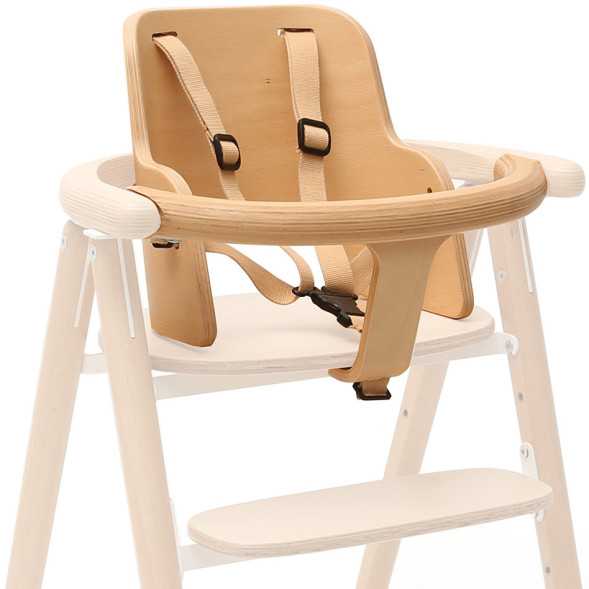 Babyset pour chaise haute bébé évolutive TOBO "Natural" Charlie Crane
