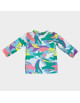 T-shirt bébé anti-UV manches longues "Arcachon"