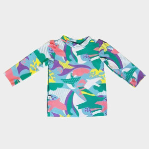 T-Shirt bébé bain anti-UV  "Arcachon" Hamac