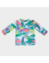 T-shirt bébé anti-UV manches longues "Arcachon"