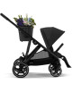  Poussette Gazelle S2 "Moon Black"