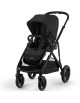  Poussette Gazelle S2 "Moon Black"