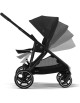  Poussette Gazelle S2 "Moon Black"