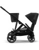  Poussette Gazelle S2 "Moon Black"