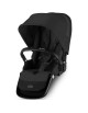 Siège supplémentaire Gazelle S "Moon Black"