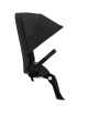 Siège supplémentaire Gazelle S "Moon Black"