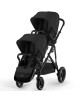 Siège supplémentaire Gazelle S "Moon Black"