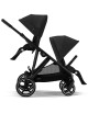 Siège supplémentaire Gazelle S "Moon Black"
