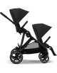 Siège supplémentaire Gazelle S "Moon Black"