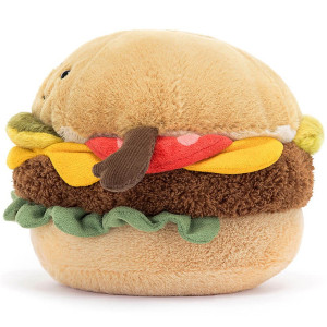 Peluche Amuseable Burger (11 cm) Jellycat