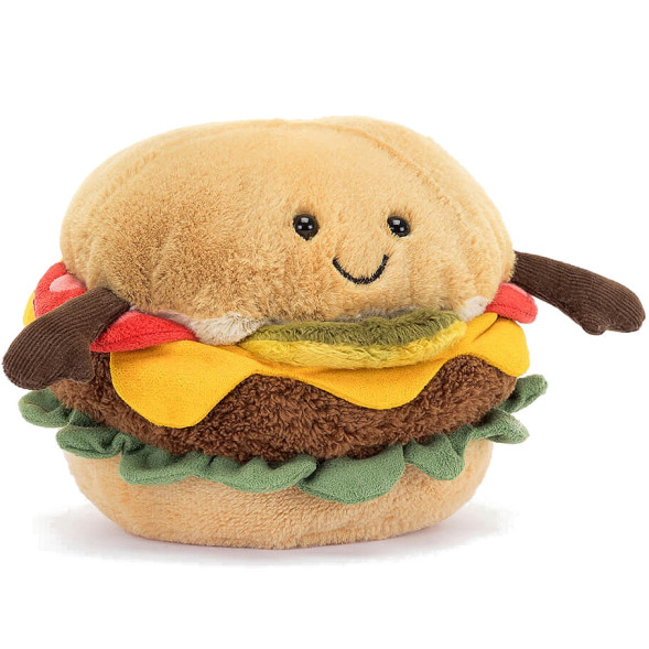Peluche Amuseable Burger (11 cm)